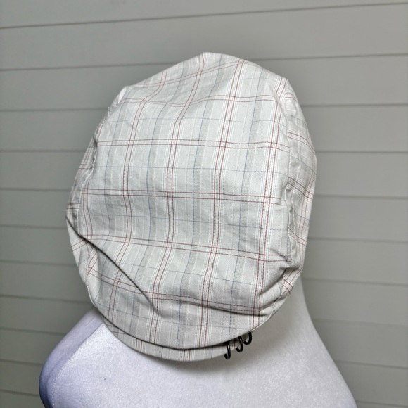 Diesel Off White Flat Cap Newspaper Boy Hat. Size OS-Fits most - Picture 3 of 11